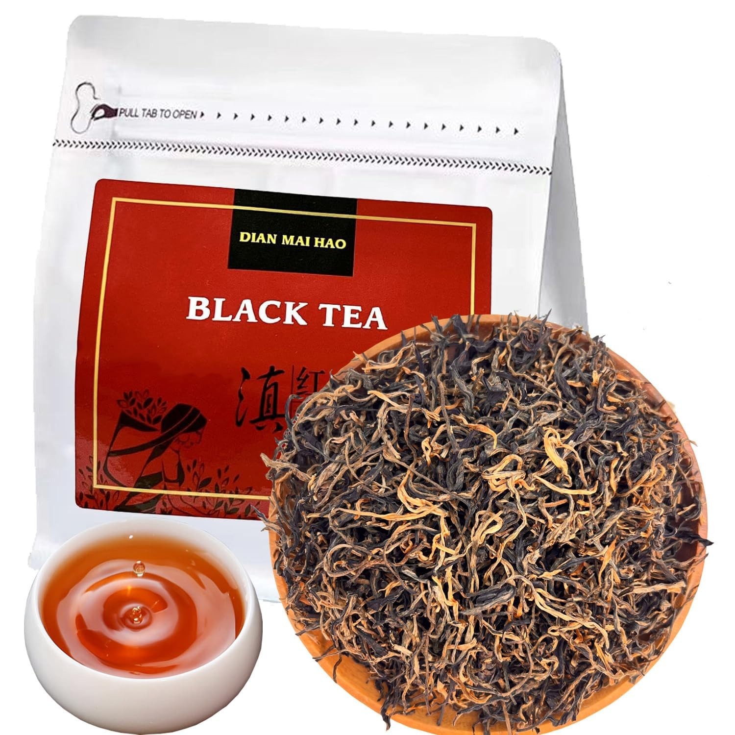 Yunnan Golden Special – Black Loose Leaf Tea – Best Chinese Black Tea – Organ…