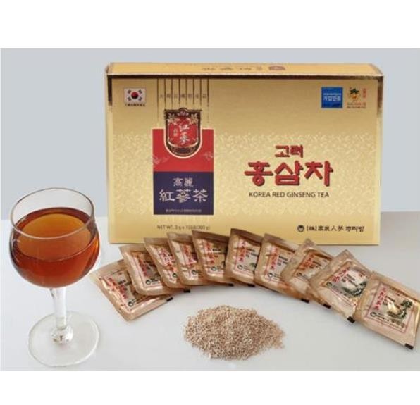 Korean Red Ginseng Extract Red Ginseng Root Tea 3g x 100 bags