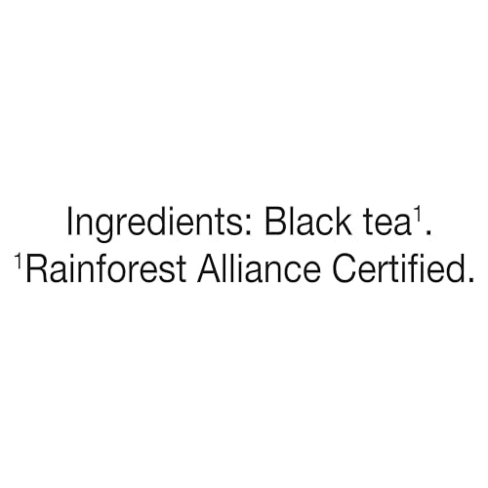 PG Tips Pyramid Black Tea Bags 40 Count British Blend Rainforest Certified