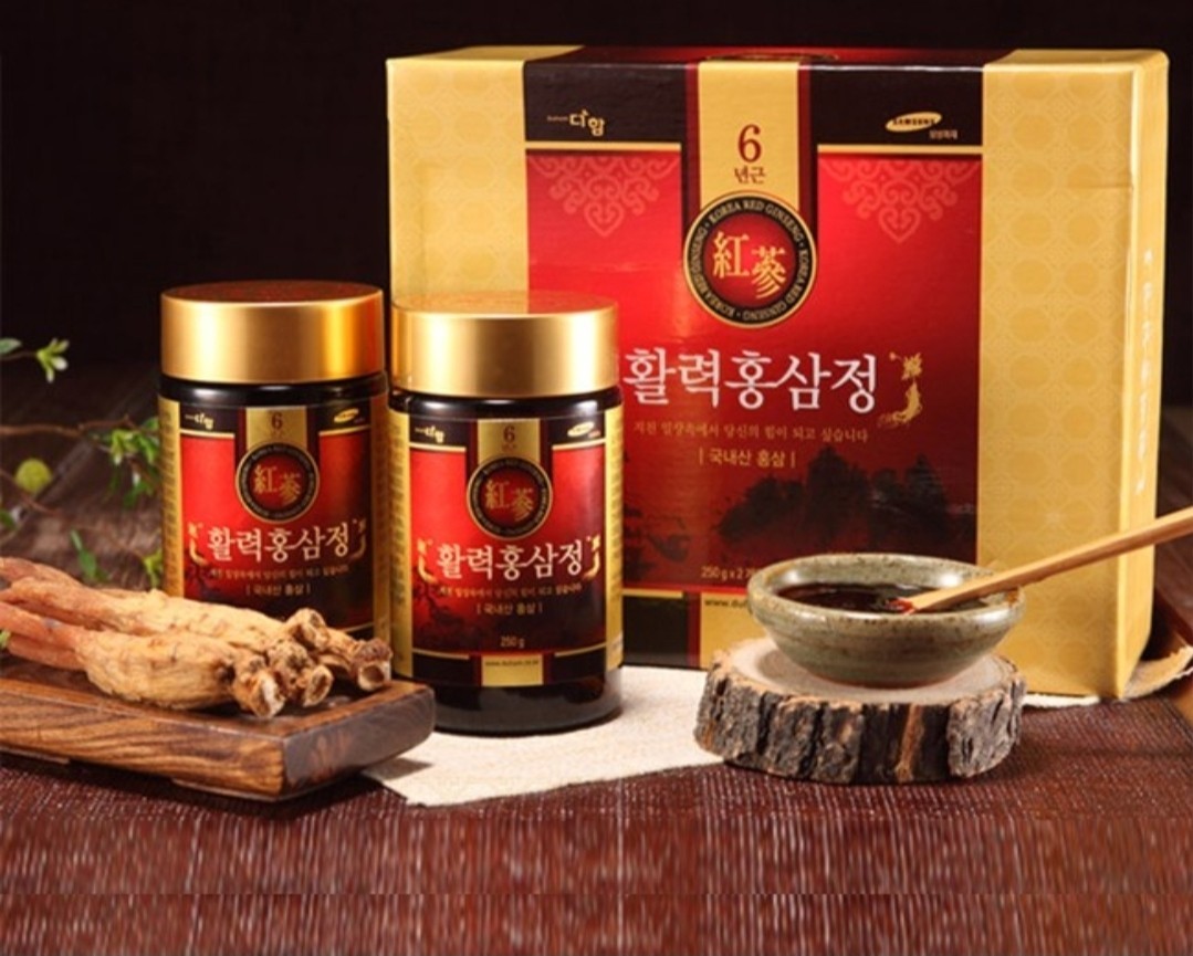 [Dae Dong Korean Ginseng]Honeyed Korean 6 Years Red Ginseng Extract 250g*2p