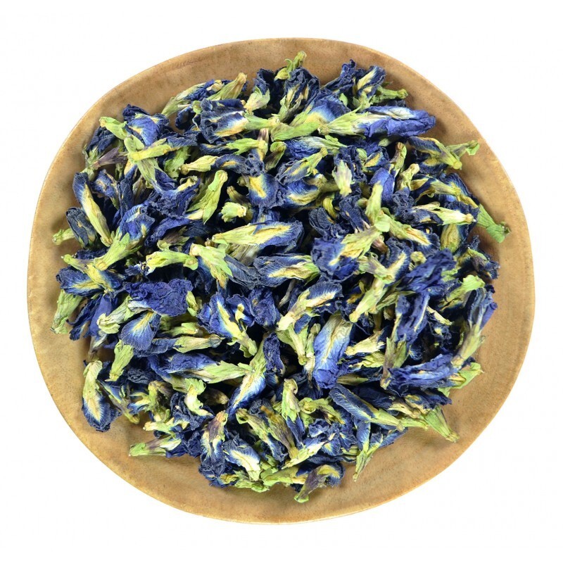Ceylon Dried Natural BUTTERFLY PEA FLOWERS Healthy Herbal Blue Drink Organic100%