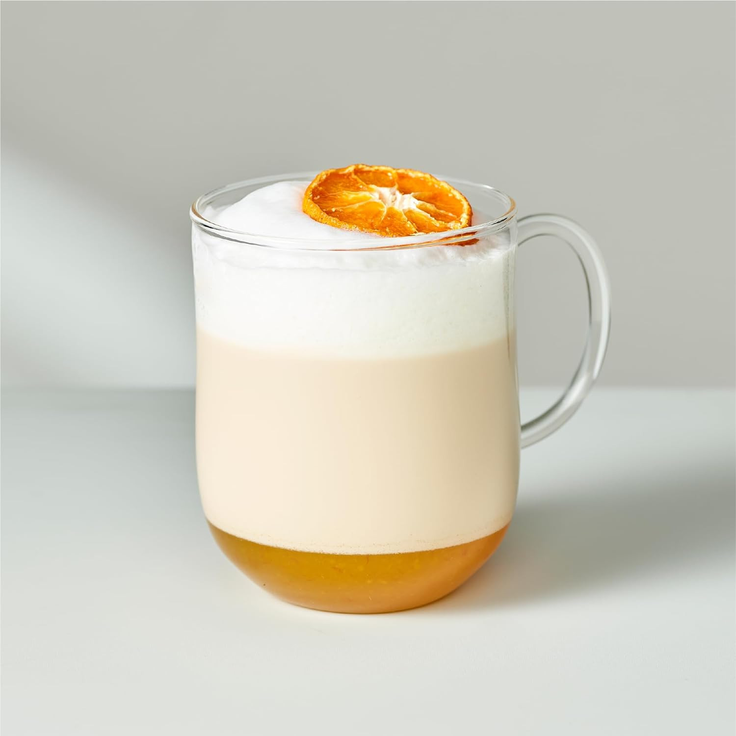 Tangerine Tea (Fresh Jeju Tangerine Flavor), Fruit Tea Blend, Premium Teabags fr