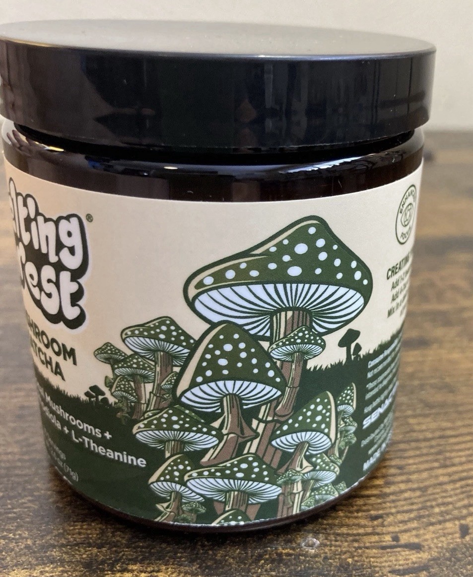 Melting Forest Mushroom Matcha