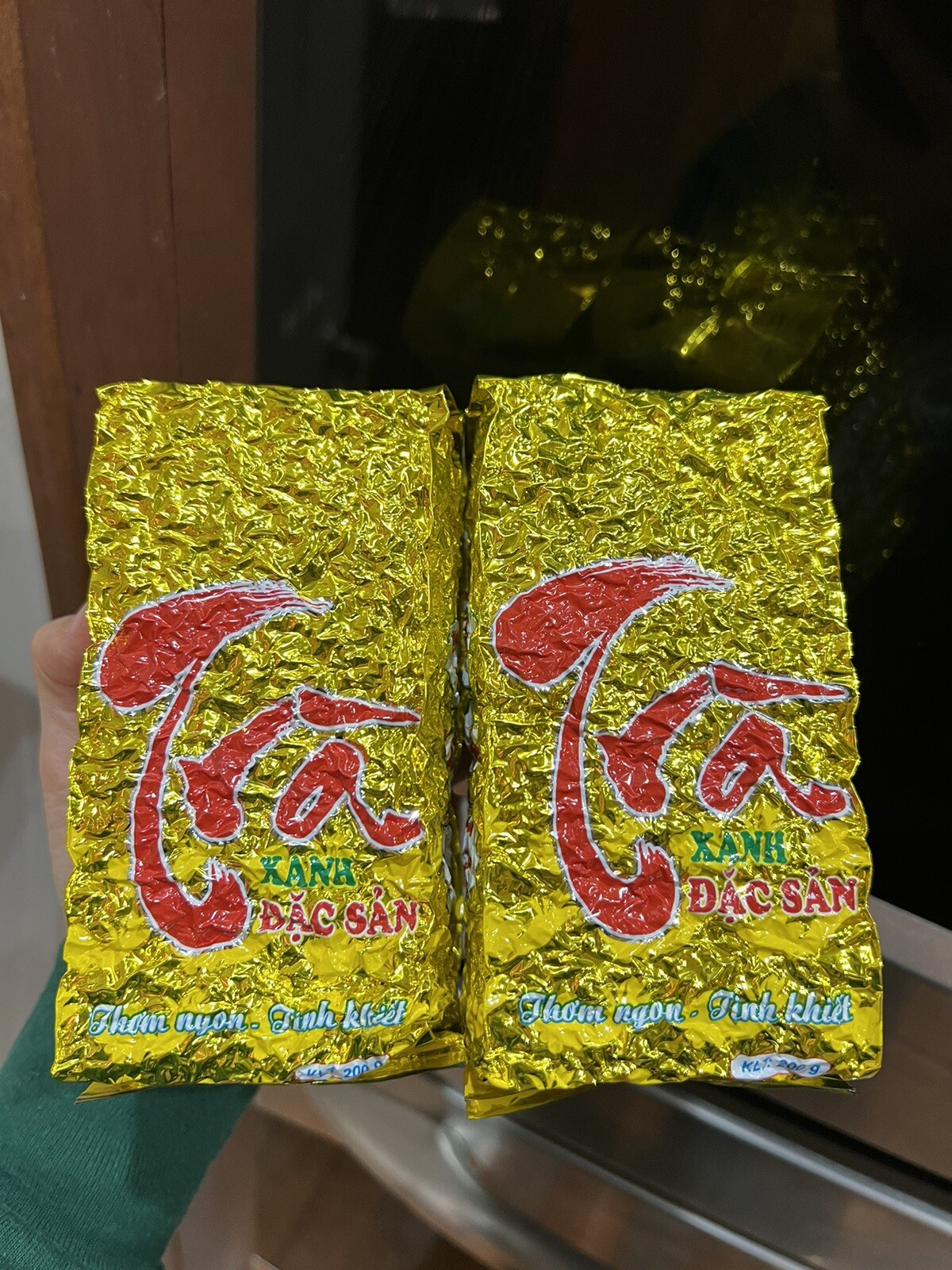 GREEN TEA THAI NGUYEN SPECIALTY SET OF TWO