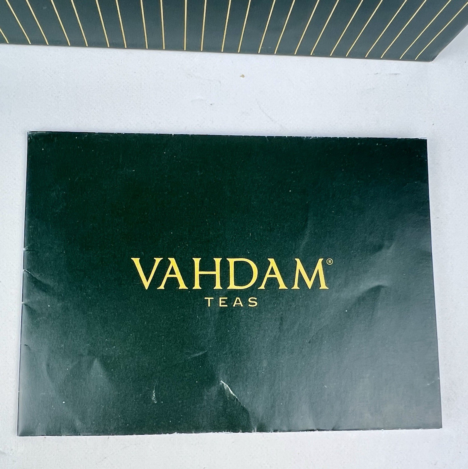 Vahdam India Signature Private Reserve Assorted Loose Leaf Tea 12 pc Gift Set