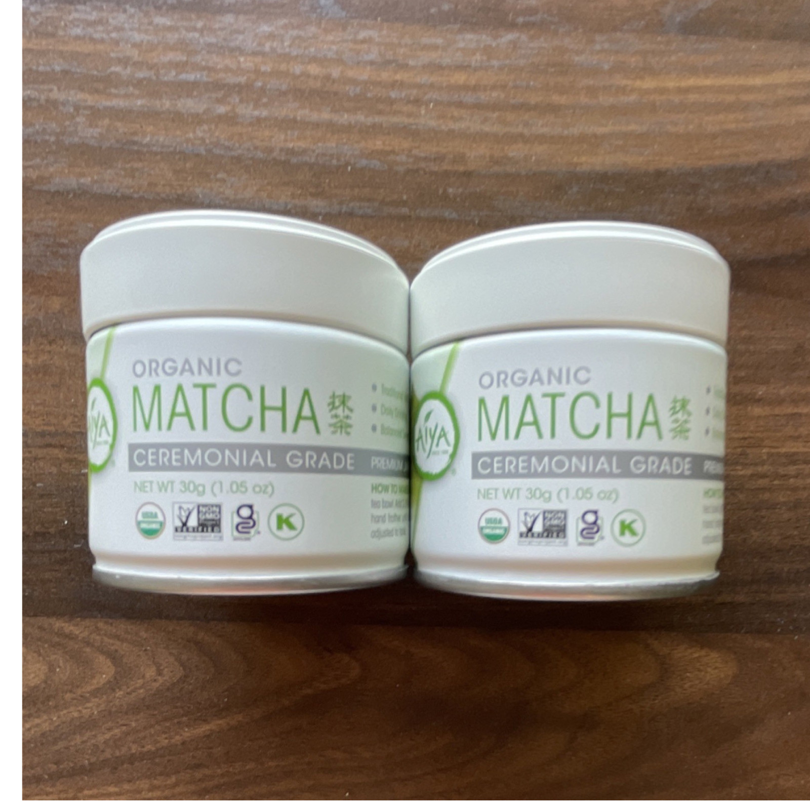 Aiya Organic Ceremonial Grade Matcha Japanese Green Tea 30g Powder Exp 2027 (2)