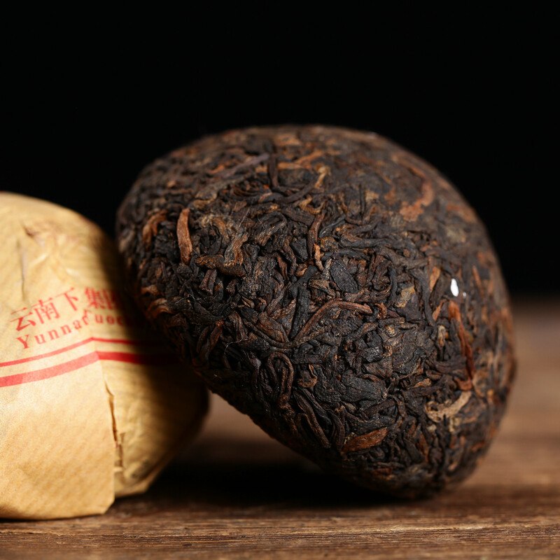 Xia Guan Xiao Fa Tuo Cha Puer Tea 2018 Xiaguan Pu-erh Shu Ripe Puerh Tea 500g
