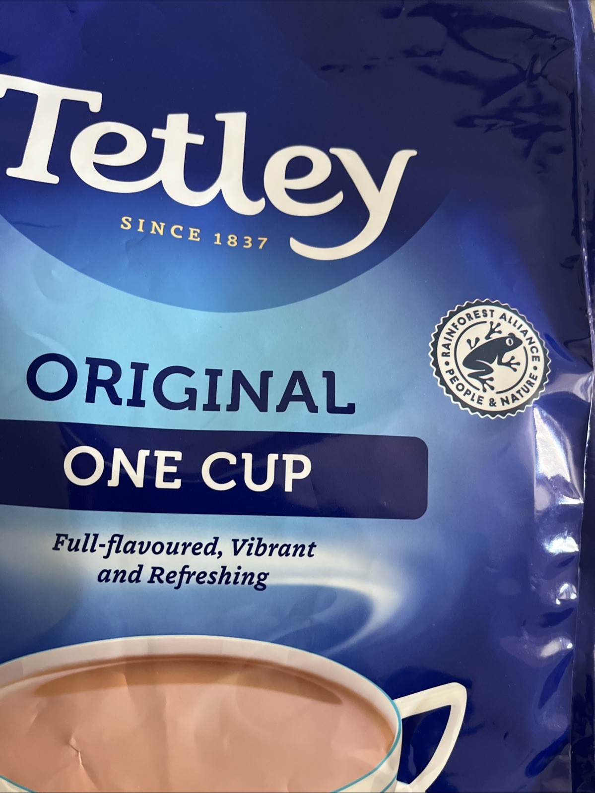 Tetley Original Tea Bags 440 Teabags 100% Natural Black Tea