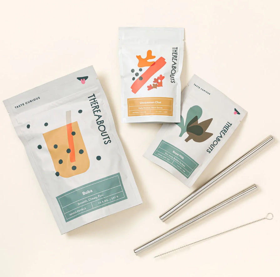 Uncommon Goods Bubble Tea Kit