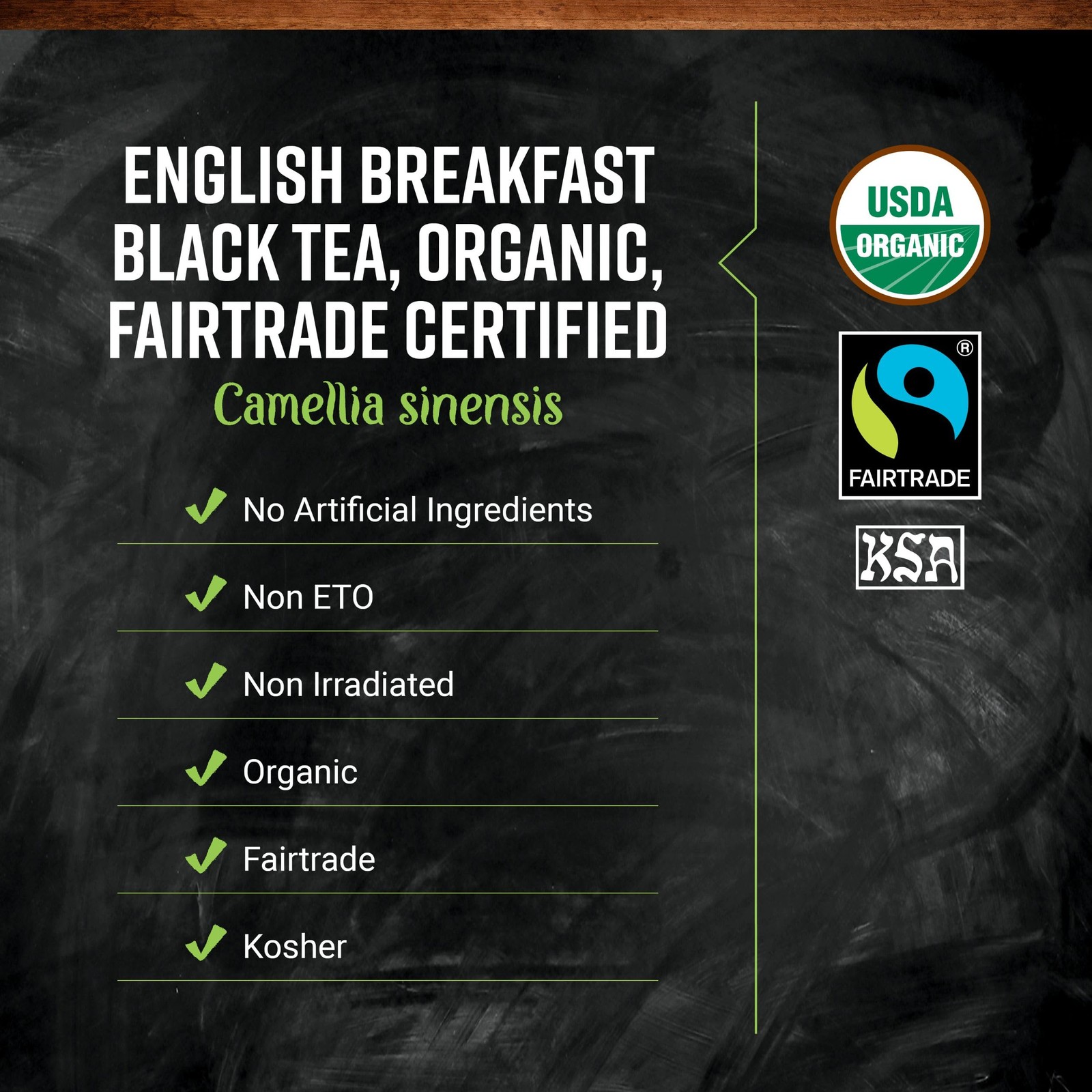 Frontier Co-op English Breakfast Black Tea, 1-Pound Bulk, Full, Robust,…