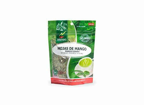 Hanan Peruvian Secrets Mango Herbal Tea | 100% Natural Mango Leaves | 1.41oz