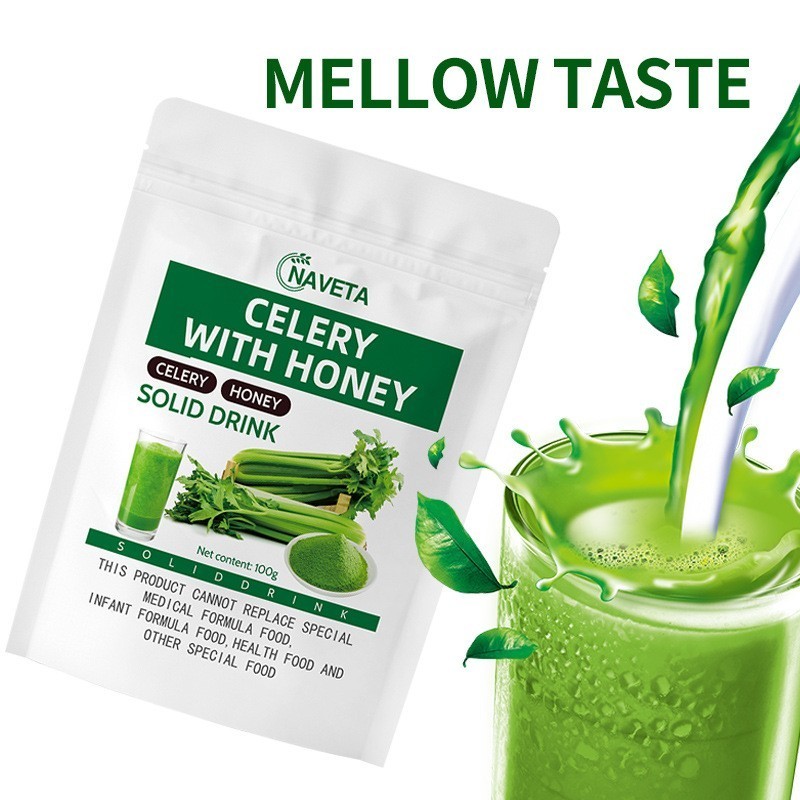 Honey Celery Solid Drink 100g–Regulates Cardiovascular Function
