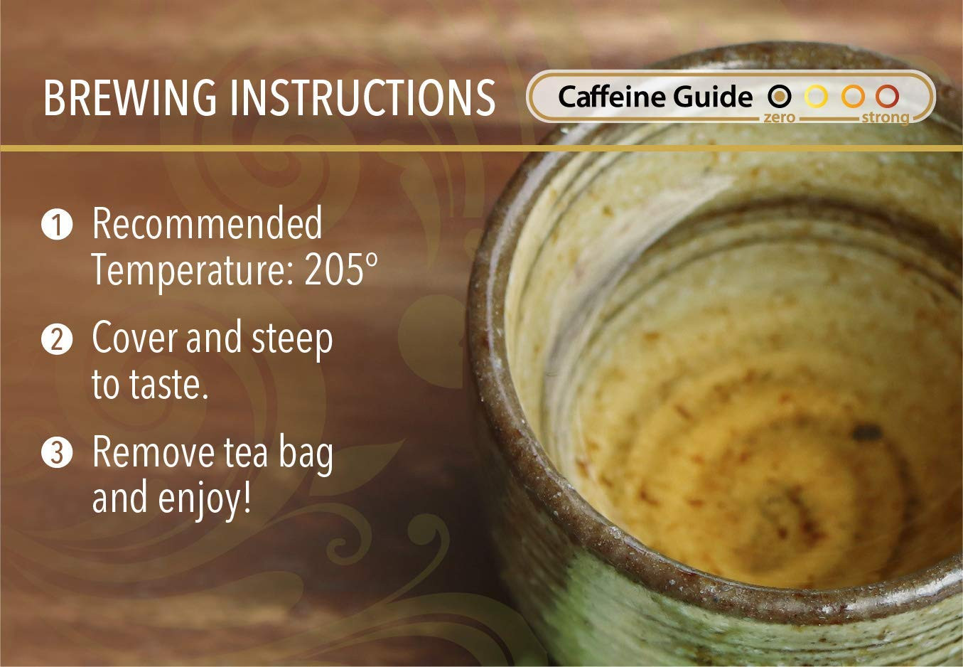 – Organic Mugwort Tea – Herbal Tea – Single Ingredient – Earthy, Mild Bitter Tas