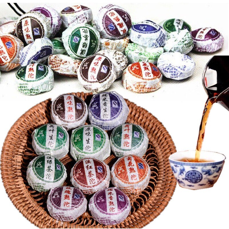 50g Classic Ripe Pu-erh Tea Ball Assorted Top Grade Schwarzer Tee