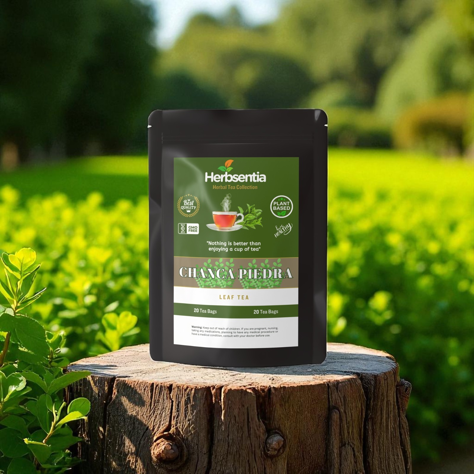 Chanca Piedra Tea – “Stonebreaker”