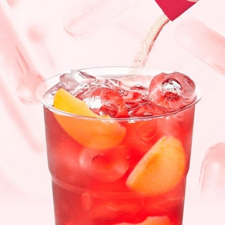 Teazen Kombucha Plum Alpha CD 30 sticks sugar free probiotics K-Food