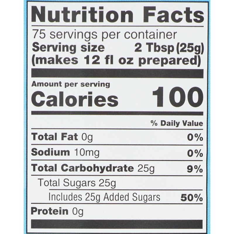 Lipton Southern Sweet Powdered Tea Mix, 28 Quarts