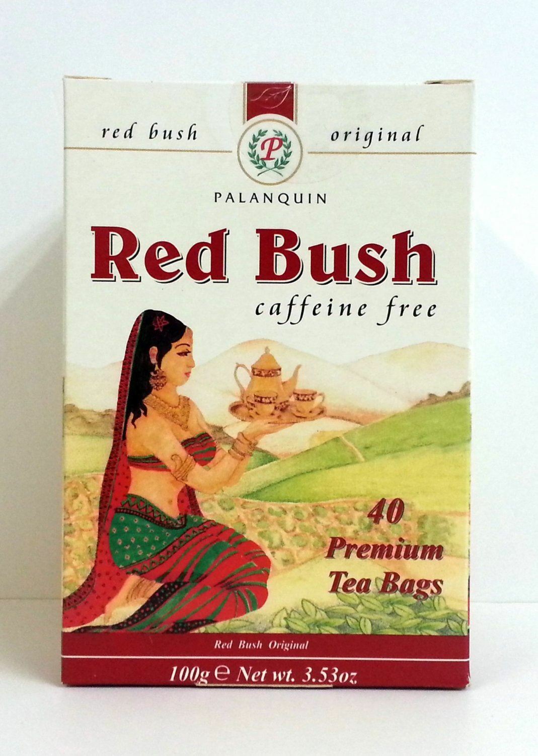 Palanquin Red Bush Spiced Tea 3 Pack -3 x 125g