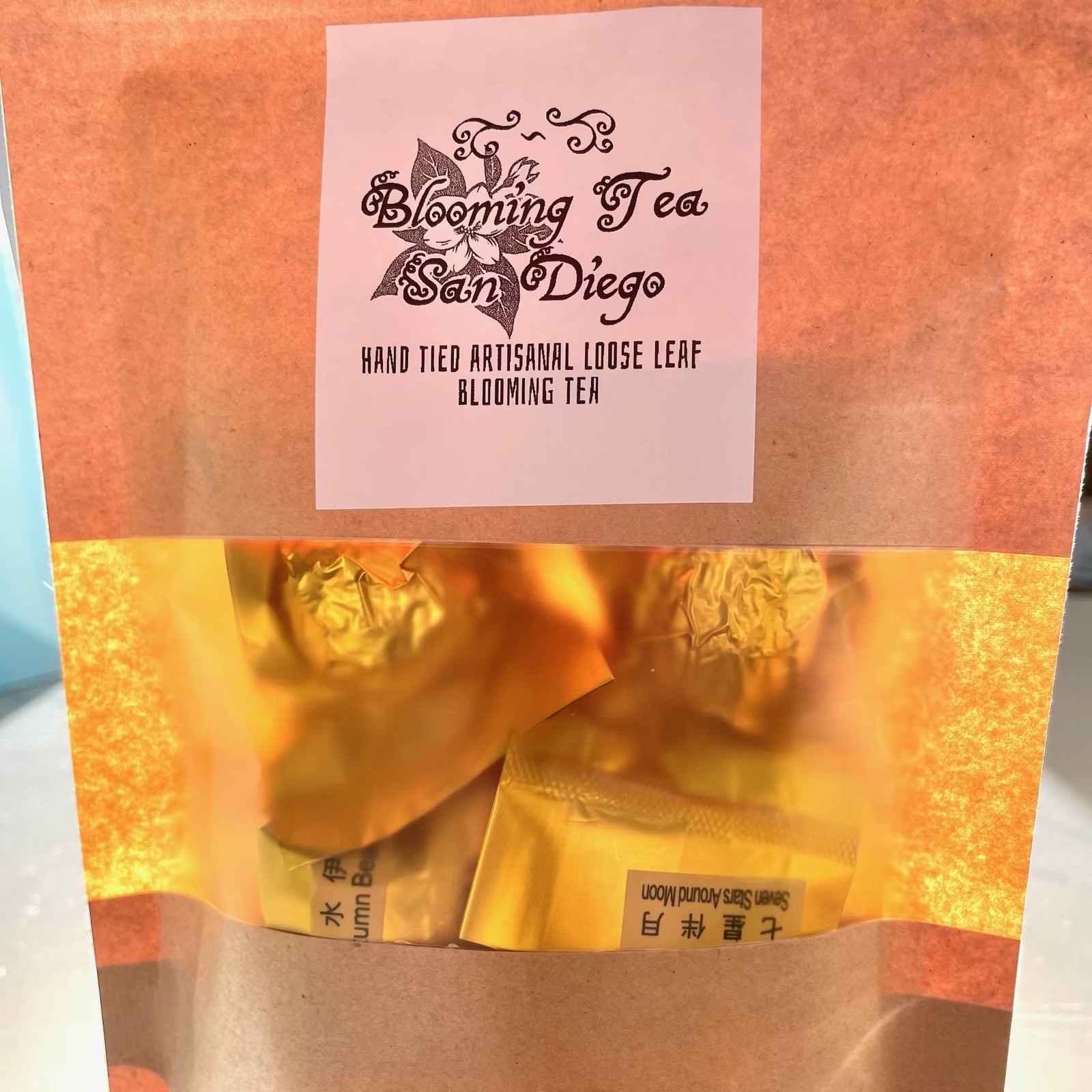 blooming tea balls