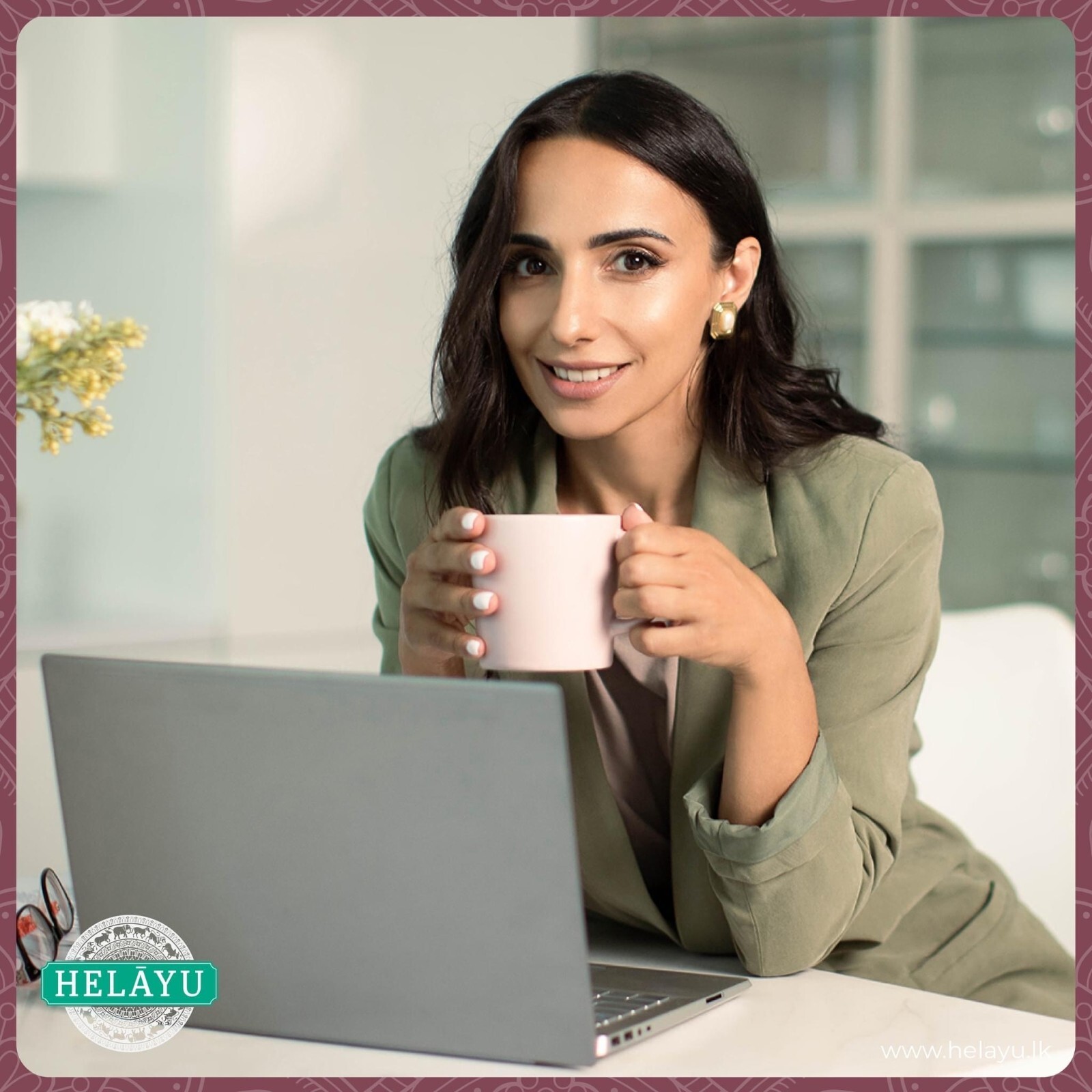 HELAYU Organic Tea Collection Blood Sugar Control Weight Loss Herbal Ceylon Tea