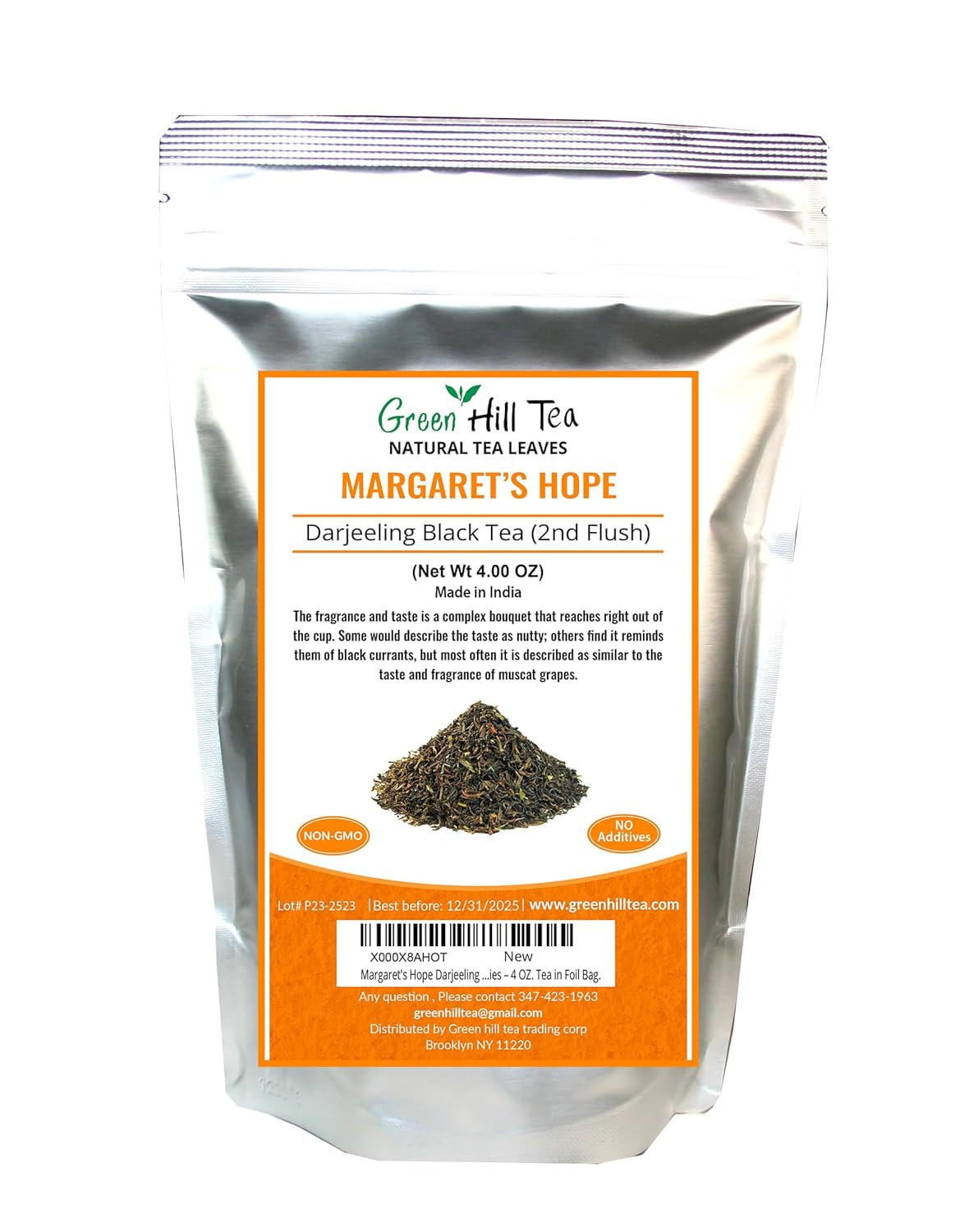 Greenhilltea – Darjeeling Margaret’S Hope (TGFOP) Second Flush – Premium Loose