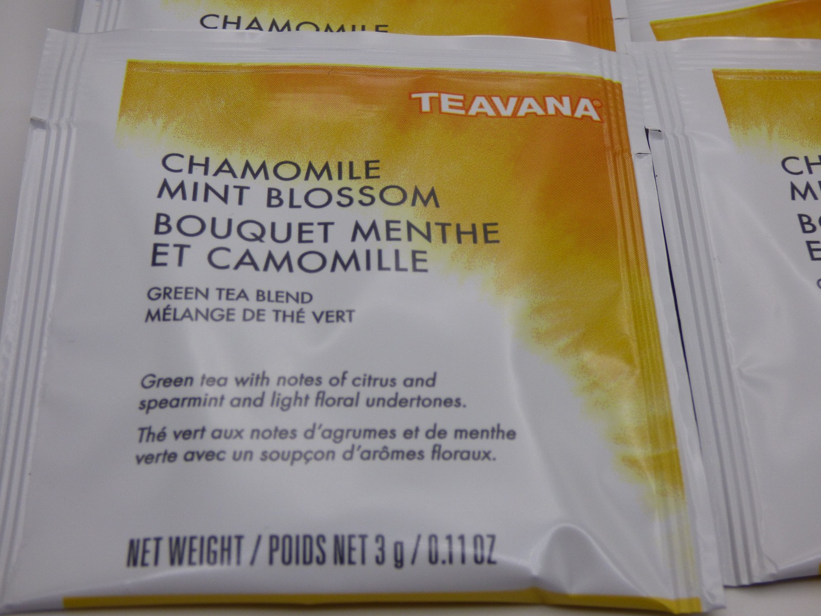 Starbucks – Chamomile Mint Blossom Tea – 10 Tea Bags