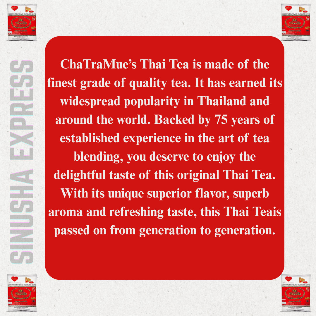 CHA TRA MUE THAI RED TEA MIX 400g [FREE SHIPPING]