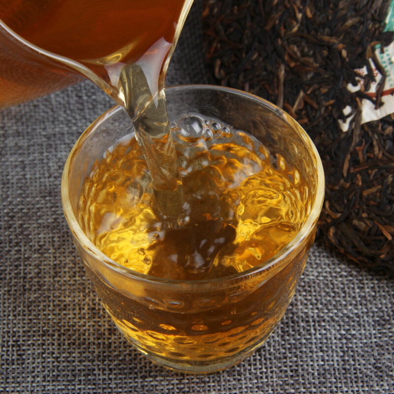 400g Yunnan Old Pu’er Cha Tea Natural Big Leaf Pu-erh Green Tea Cake Health Care