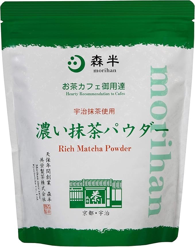 Morihan Uji Matcha Rich Matcha Powder 500g bag from Japan