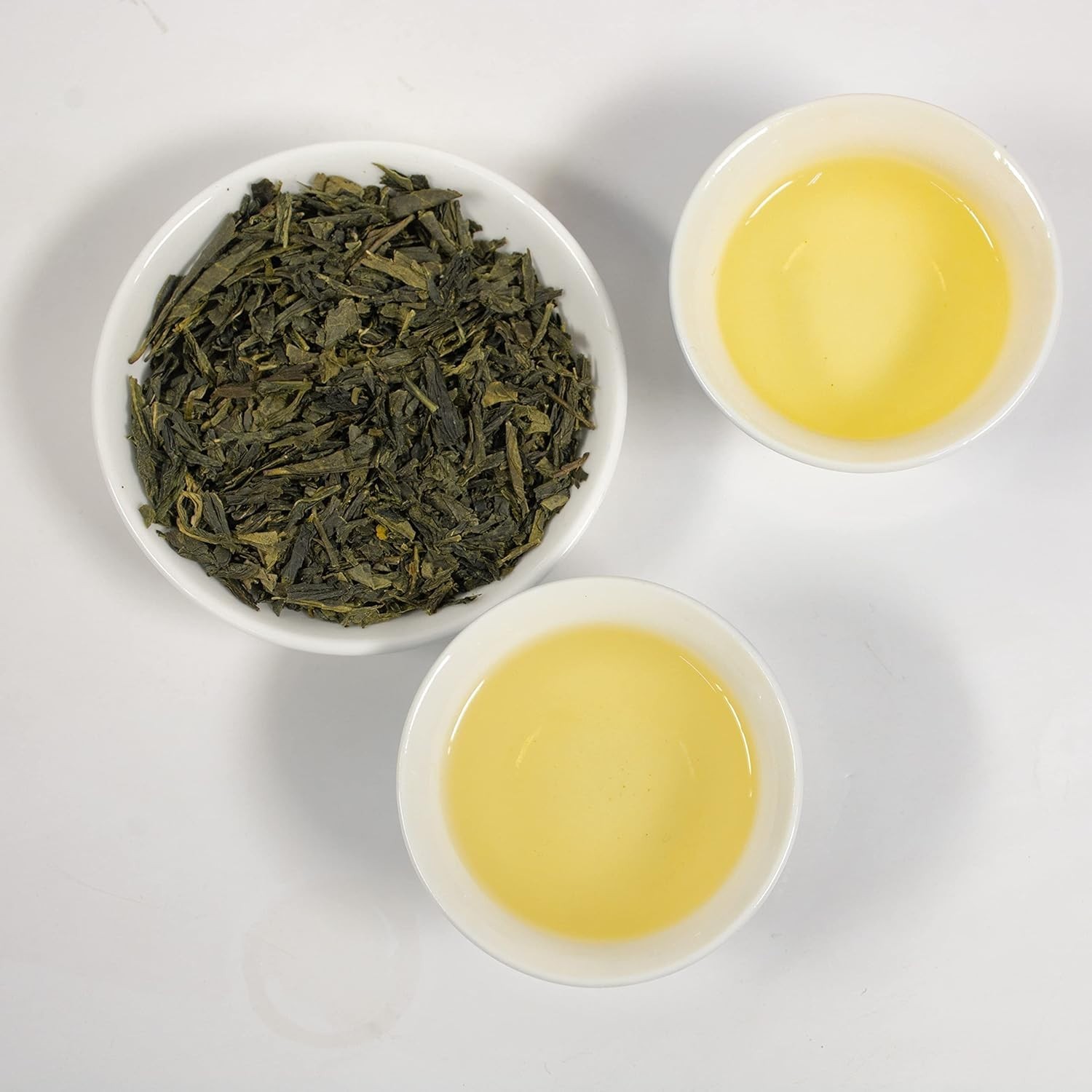 Japanese Sencha Green Tea 4oz Loose Leaf – Antioxidant Rich Delight