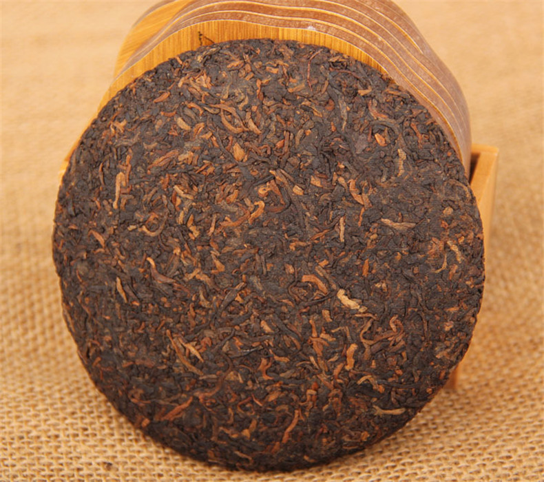 Puer Tea Golden Bud Pu-erh Green Natural Healthy Fat Free 100g