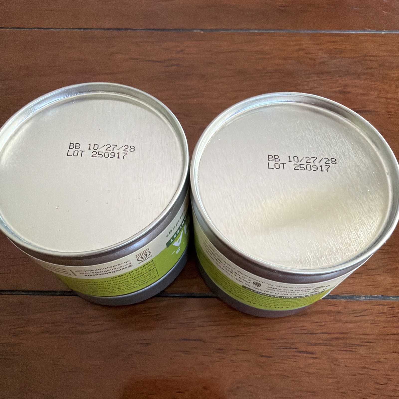 Sen Cha Naturals Organic Emperor’s 1st Harvest Ceremonial Grade Matcha 2-PACK