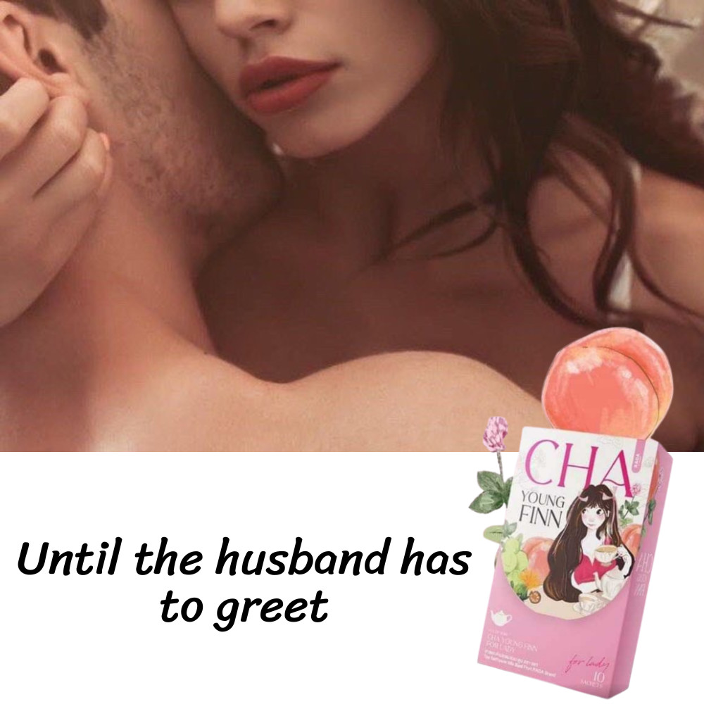 Cha Young Finn For Lady 1 Box Contains 10 Sachets 15g, Infusion Tea, X4 Pink Box