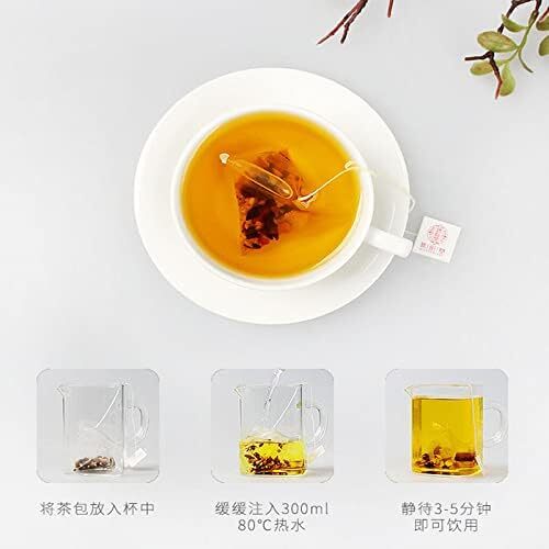 Chicory Gardenia Tea Herbal Tea Substitute Tea Health Tea 250g (5gx50 Sachets)