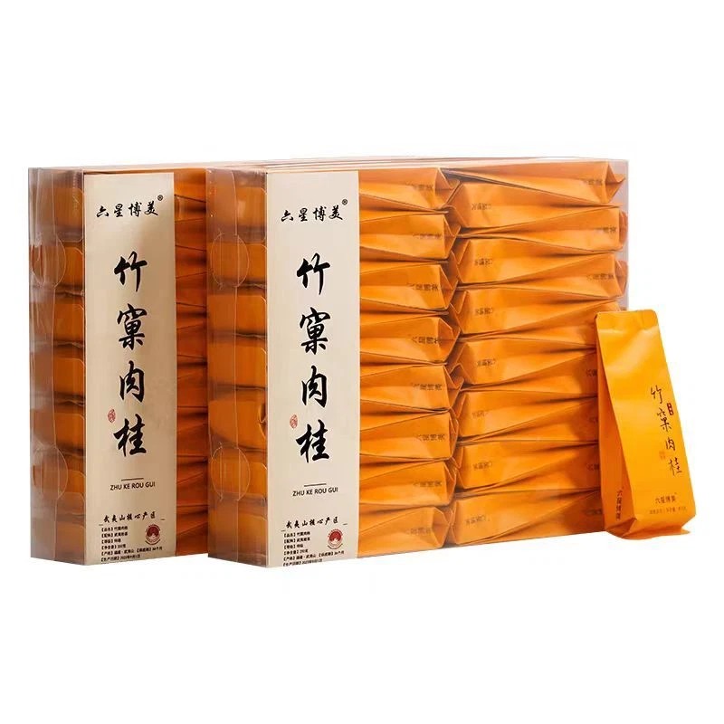 ZhuChao RouGui Oolong Tea Bamboo cinnamon tea Wuyi Big Red Robe WuYiYanCha 250g