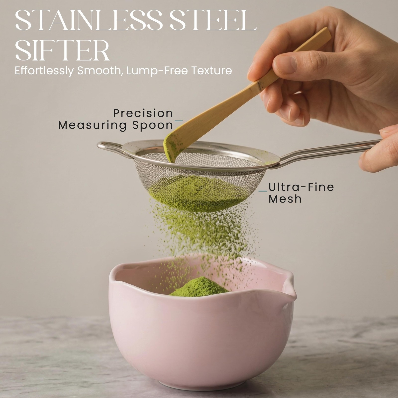 LIVEWELL RITUALS Matcha Whisk Set – Matcha Set Kit with Ceramic Matcha Bowl, …