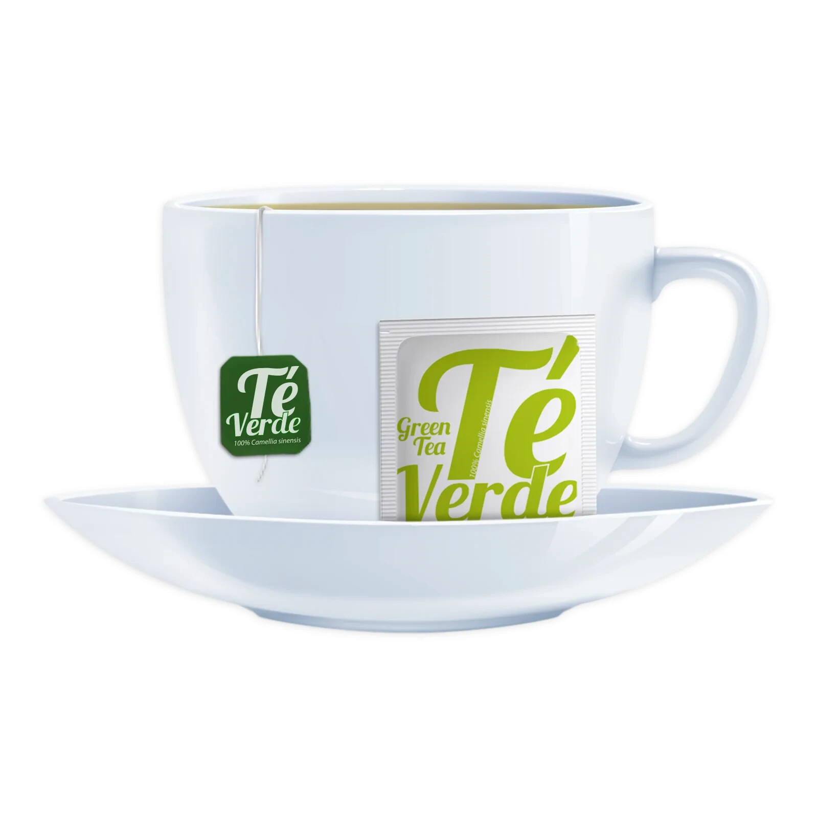Te Verde Mexicano (100% Camellia Sinensis) Green Tea 20 Bags Free Shipping