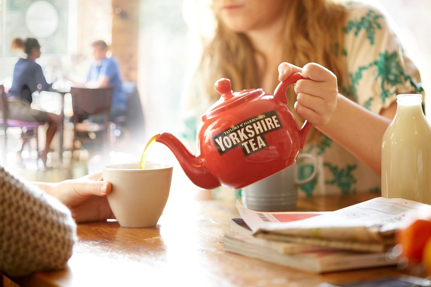 Yorkshire Red Classic British Breakfast Tea Bags – 100 Count — Rich & Satisfying
