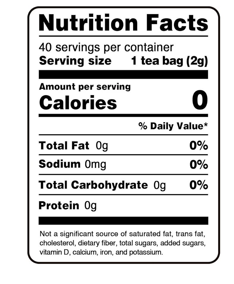 FullChea Parsley Tea Aid Digestion Boost Immunity 40Teabag Non-GMO Caffeine-free