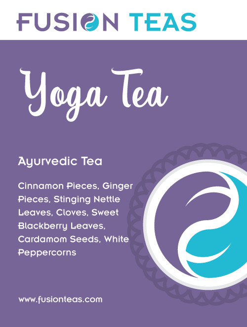 Yoga Ayurvedic Herbal Tea – Premium Loose Leaf – Fusion Teas