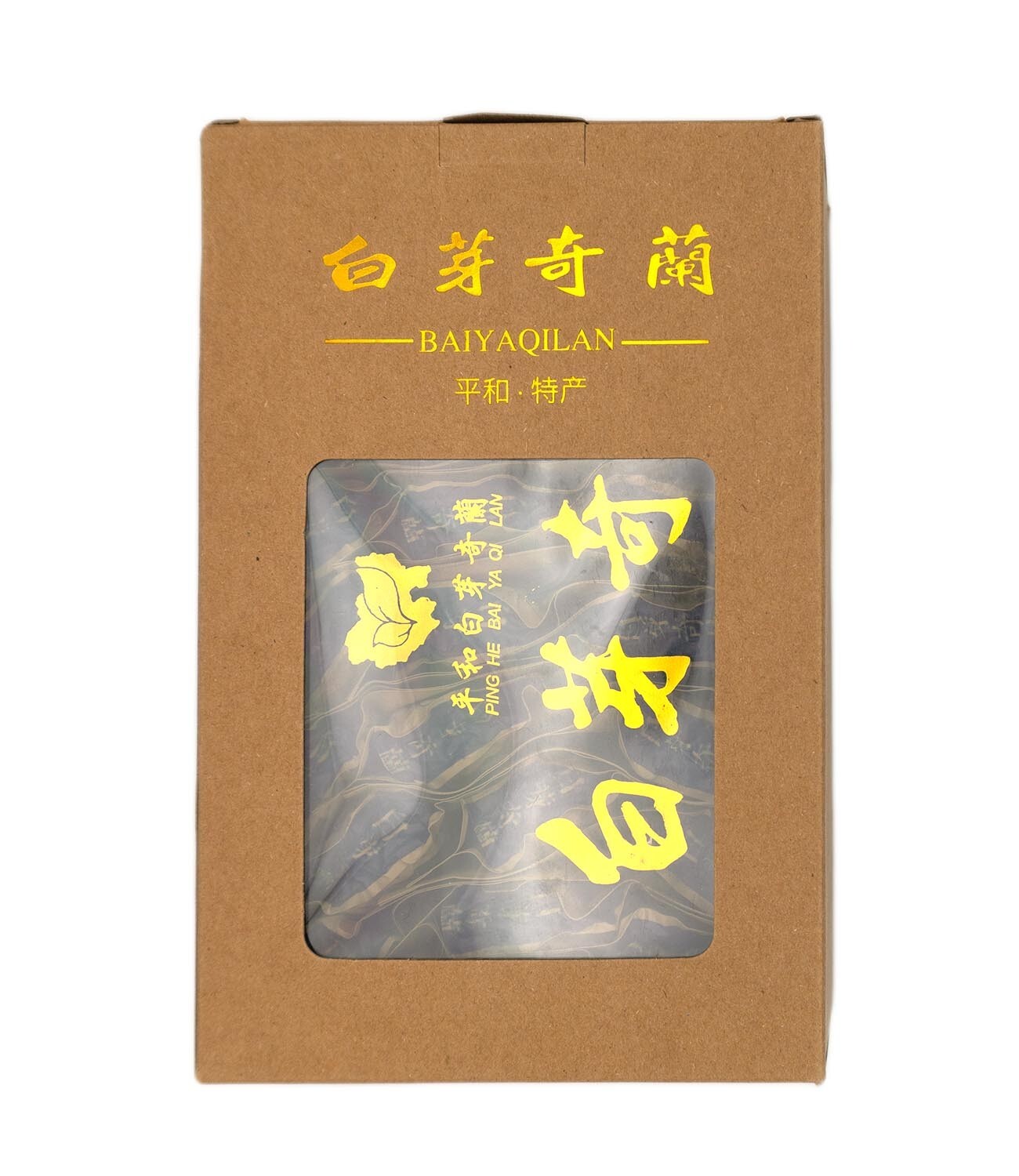 Pinghe Baiyaqilan Tea 平和白芽奇兰茶叶 (25 sachets/袋 x 10g/克) US Stock