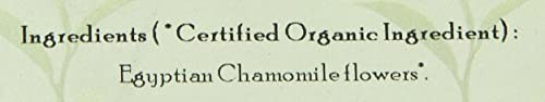 Davidson’s Organics, Chamomile Flowers, Loose Leaf Tea, 16-Ounce Bag