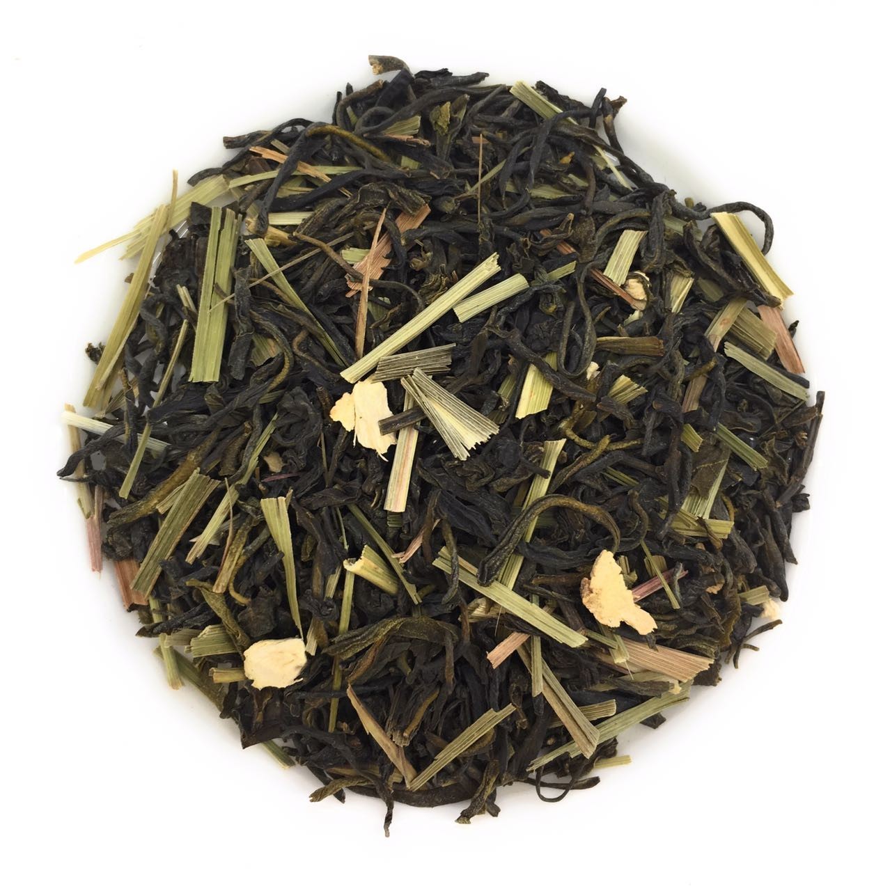 Ginger Lemongrass Green Tea Pure Himalayan Detox Loose Leaf Blend 500g
