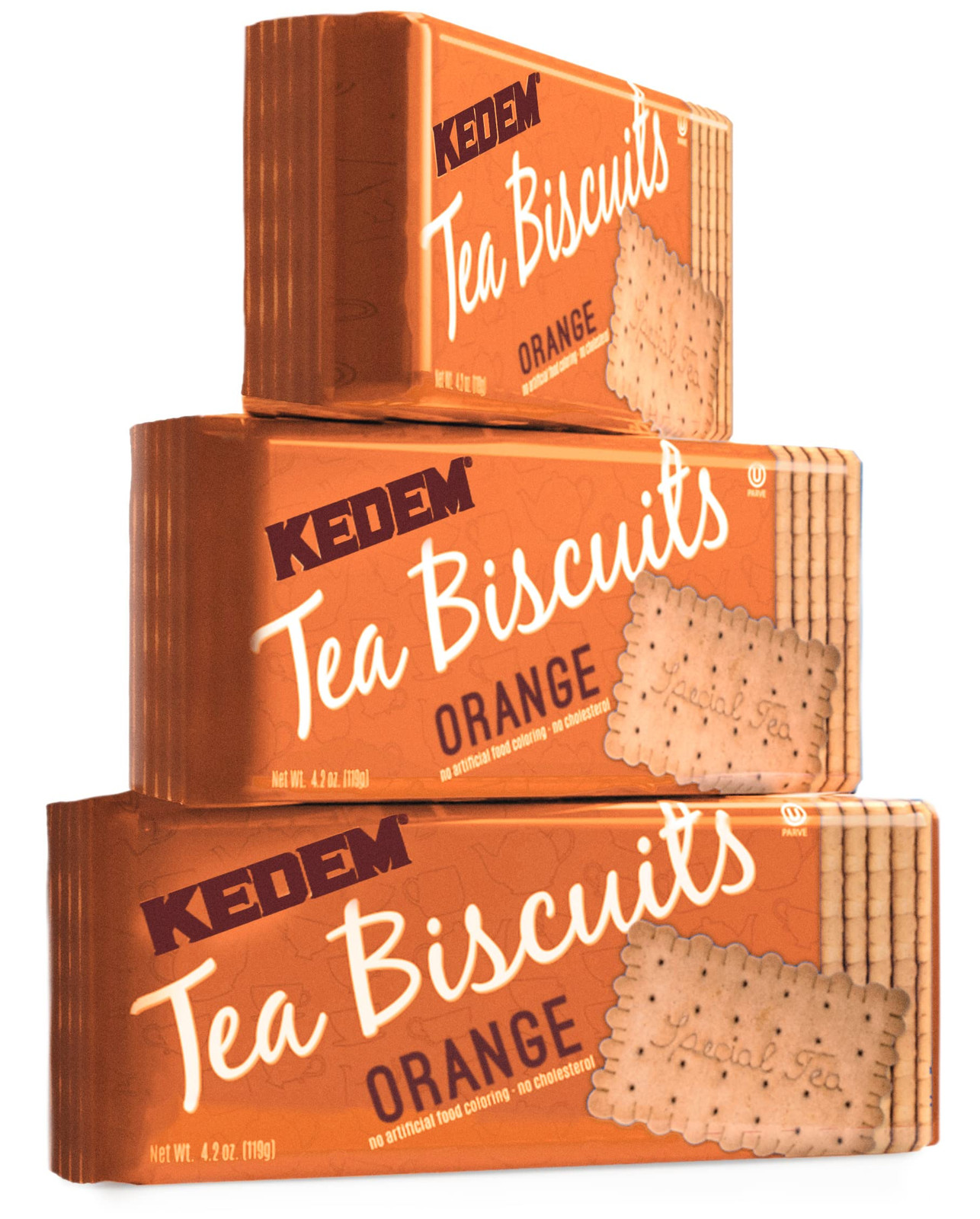 Kedem Tea Biscuits Classic Cookies Lightly Flavored Perfect for Coffee or Tea