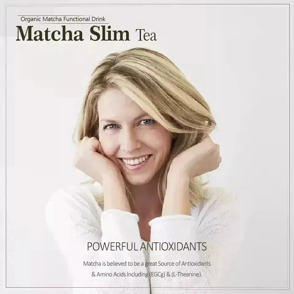 Matcha Slim Green Tea Weight Management High In Antioxidants Detoxifying (50gm)