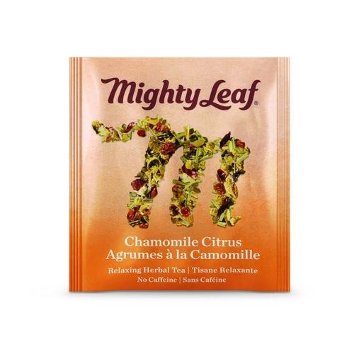 Mighty Leaf Tea Whole Leaf Tea Pouches, Chamomile Citrus, 15/Box, 2 Boxes/Pack