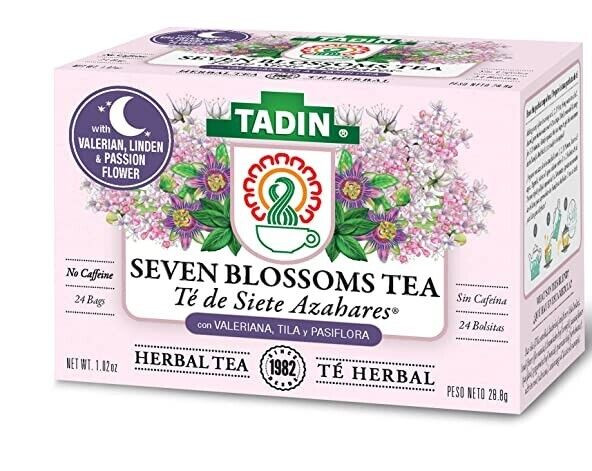 TADIN SEVEN BLOSSOM TEA 24 BAGS 28.8g/1.02oz