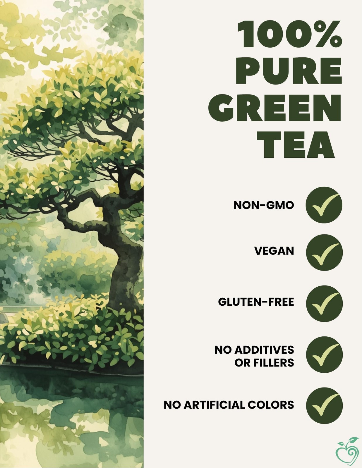 Cherie Sweet Heart Organic Matcha Green Tea Powder – Premium Culinary Grade, …