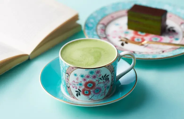 Itohkyuemon Uji Matcha Cappuccino Sticks 18 Count Authentic Kyoto Matcha Latte