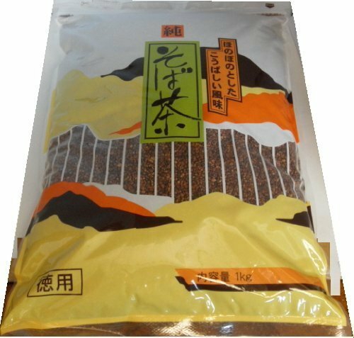 Sun grain milling pure buckwheat tea 1kg From Japan
